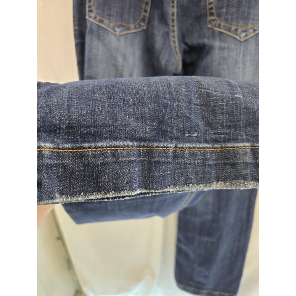 Stetson #214 City Trouser Denim Blue Jeans. Long! Ladies Size 18Long - Picture 8 of 12